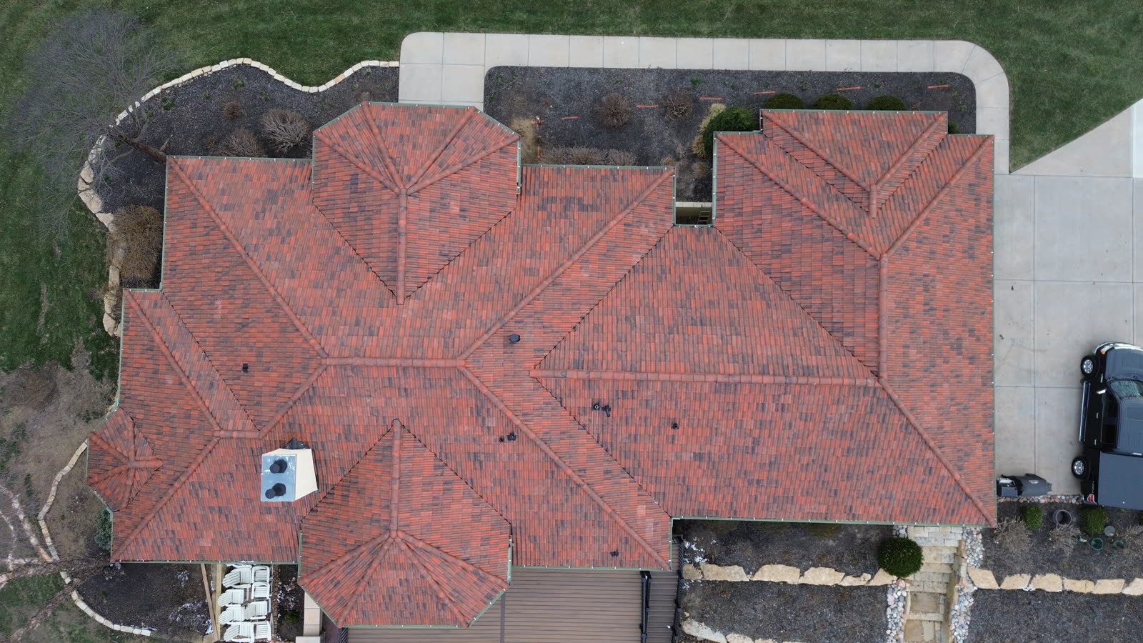 Premium Estate Reroof in Kansas City Metro by 5 Star Roofing and Construction