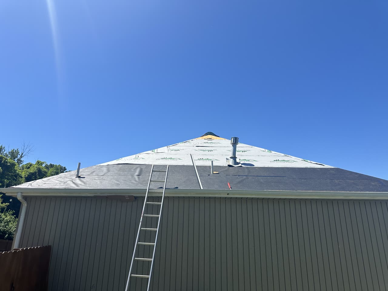 Residential Roof Replacement in Kansas City Metro by 5 Star Roofing and Construction