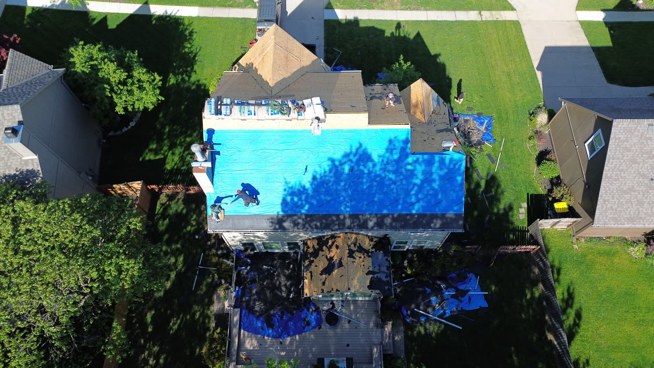 Storm Damage Restoration in Kansas City Metro by 5 Star Roofing and Construction