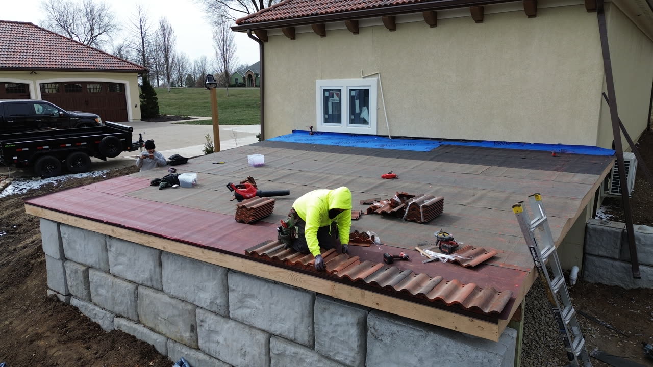 Full Tear Off and Replacement in Kansas City Metro by 5 Star Roofing and Construction