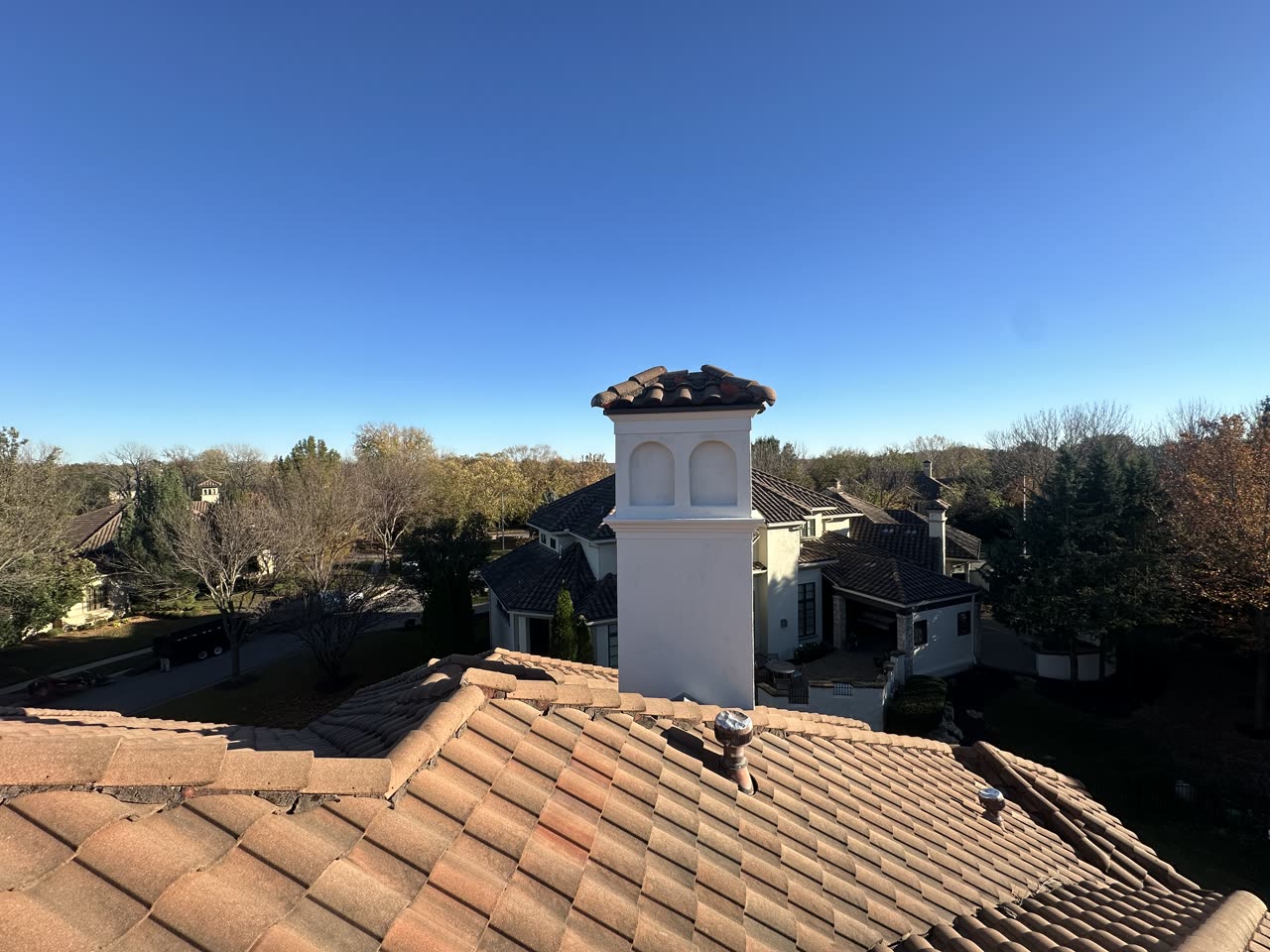 Tile Roof Installation in Kansas City Metro by 5 Star Roofing and Construction