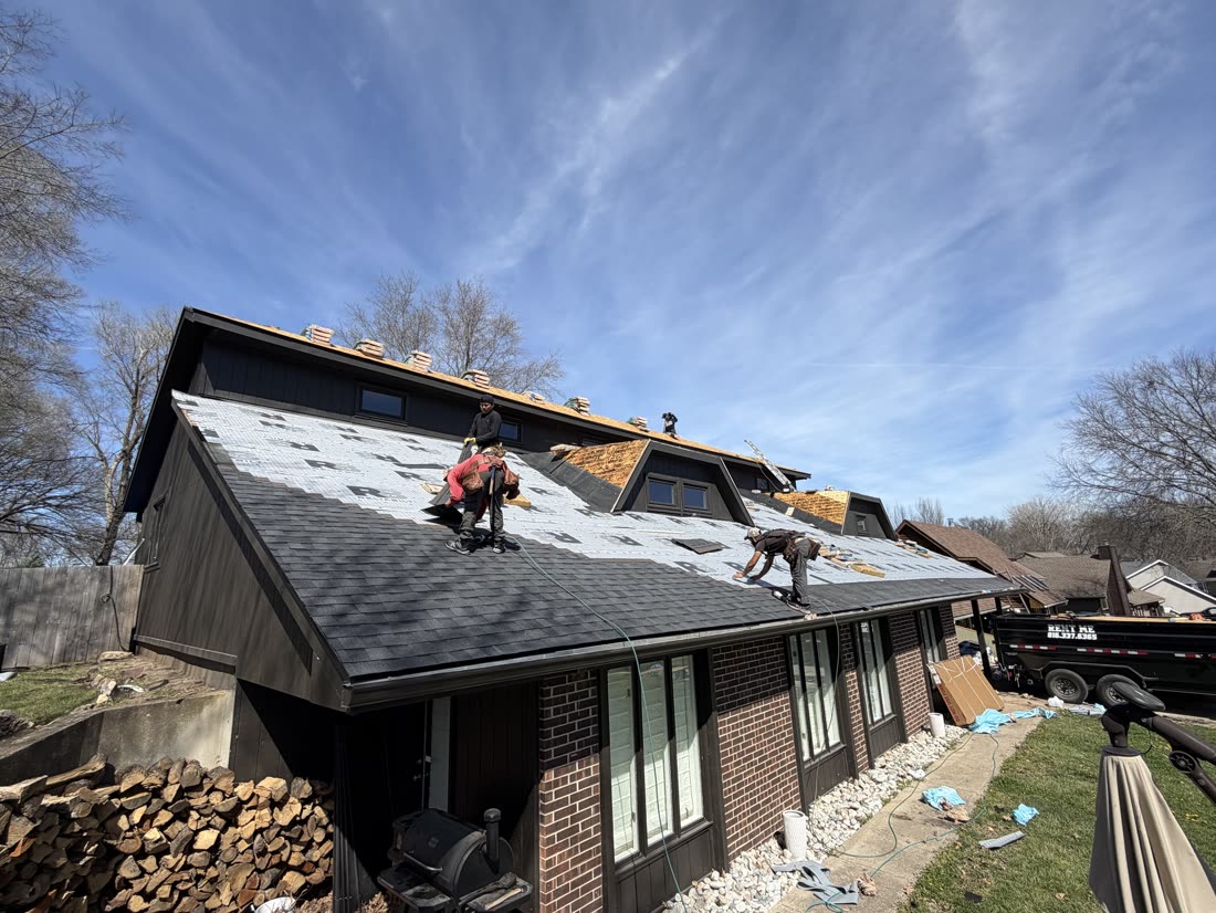 Roof Replacement in Kansas City